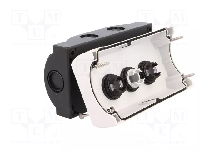 EATON ELECTRIC Casete de control RMQ-Titan 22mm con 3 botones