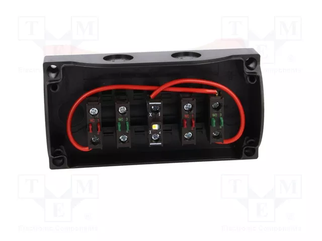 EATON ELECTRIC Casete de control RMQ-Titan 22mm con 3 botones