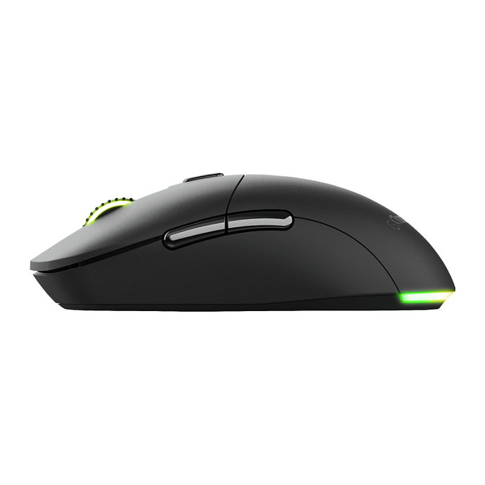 Trust Ratón Gaming Inalámbrico GXT 980 Redex, 10000 DPI, RGB, 6 Botones Programables, USB-C, Para Diestros
