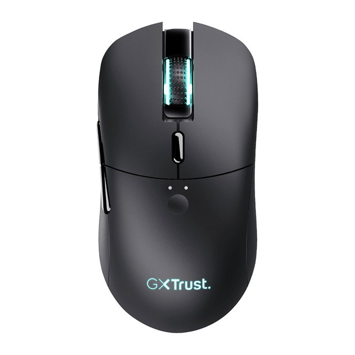 Trust Ratón Gaming Inalámbrico GXT 980 Redex, 10000 DPI, RGB, 6 Botones Programables, USB-C, Para Diestros