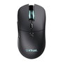 Trust Ratón Gaming Inalámbrico GXT 980 Redex, 10000 DPI, RGB, 6 Botones Programables, USB-C, Para Diestros