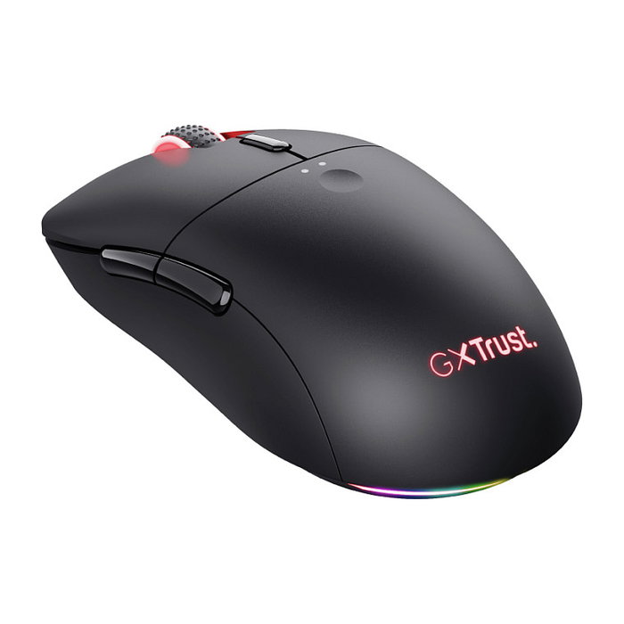 Trust Ratón Gaming Inalámbrico GXT 980 Redex, 10000 DPI, RGB, 6 Botones Programables, USB-C, Para Diestros
