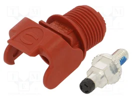 HARTING Han® S 120 Conector de Alimentación DC Macho