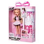 MGA Muñeca Bratz Cloe Birthday Stylin' con Camiseta Exclusiva