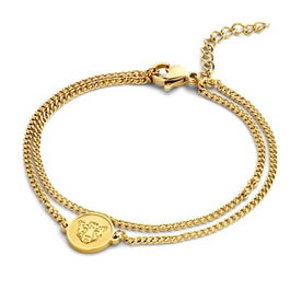 Pulsera Mujer CO88 Collection 8CB-90688 Dorado