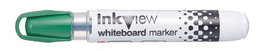 Marcador Pizarra Uni-Ball Inkview (Pwb-202) Conico Verde (Set de 12)