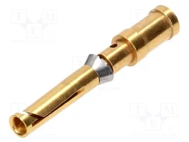 HARTING Contacto hembra industrial Han D® HMC 10A