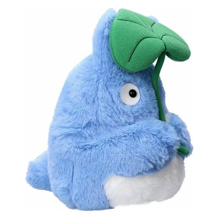 Sun Arrow Peluche Mi vecino Totoro Nakayoshi con hoja 20 cm