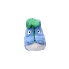 Mi vecino Totoro Nakayoshi Figura de peluche Medium Totoro with leaf 20 cm