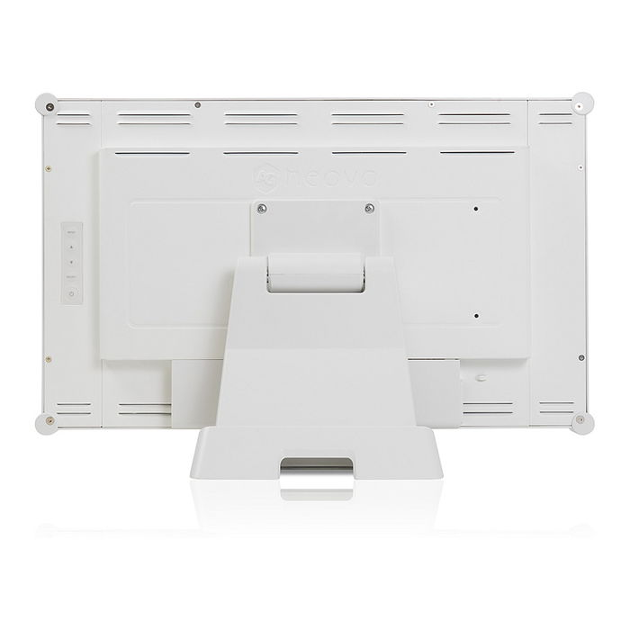 AG Neovo TX-2202A 21.5 Pulgadas Monitor Táctil Médico - Full HD 1920x1080, Pantalla VA, 10 Puntos Táctiles, 5 ms, Resistente al Agua IP65, Color Blanco, Referencia TX-2202w