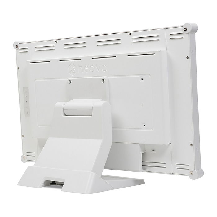 AG Neovo TX-2202A 21.5 Pulgadas Monitor Táctil Médico - Full HD 1920x1080, Pantalla VA, 10 Puntos Táctiles, 5 ms, Resistente al Agua IP65, Color Blanco, Referencia TX-2202w