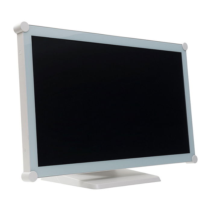 AG Neovo TX-2202A 21.5 Pulgadas Monitor Táctil Médico - Full HD 1920x1080, Pantalla VA, 10 Puntos Táctiles, 5 ms, Resistente al Agua IP65, Color Blanco, Referencia TX-2202w