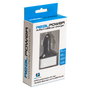 RealPower Cargador de Coche 4 Puertos USB 2400mA para Smartphone/Tablet, 176636, Negro/Plata, de Encendedor (12-24V)