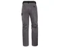 Deltaplus Pantalón de Trabajo Panostyle, Cintura Ajustable, 5 Bolsillos, Gris Verde, Talla XS