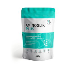 BSB LABS Aminoglik Plus Vitamina C 500Gr Vegano