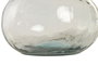 DKD Home Decor Jarrón de Cristal Reciclado Transparente 33x33x100 cm