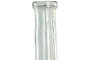 DKD Home Decor Jarrón de Cristal Reciclado Transparente 33x33x100 cm