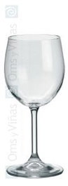 SKLOSERVIS Copa R. Bistro Vino 24 cl (177 mm de Alto, 80 mm de Diámetro) - Cristal (Set de 6)