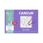 Canson Minipack Papel Milimetrado Basik 12 Hojas A4 Crema 100g