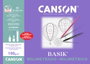 Canson Minipack Papel Milimetrado Basik 12 Hojas A4 Crema 100g
