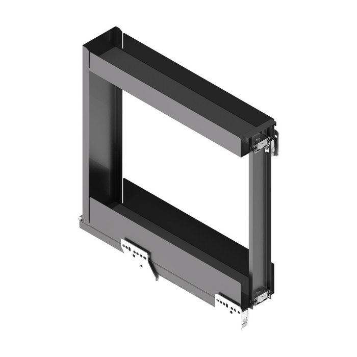 Menage Confort Botellero Nova Flat Acabado Antracita Módulo 200 Menage Confort Botellero Nova Flat Acabado Antracita Módulo 200