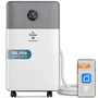 Grunkel DH-16DT Deshumidificador 16L/24h Silencioso 42dB con Wi-Fi y App, Blanco, 2L, 280W, Ruedas