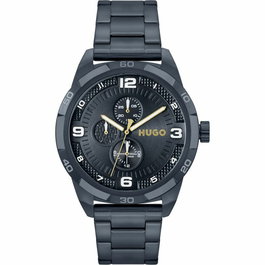 Reloj Unisex Hugo Boss 1530278 Azul marino (Ø 45 mm)