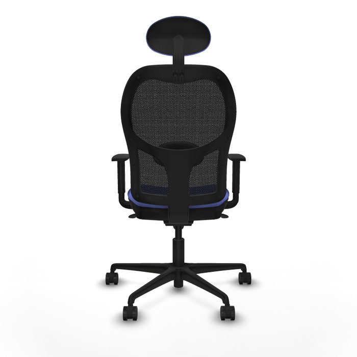 PIQUERAS Y CRESPO Silla de oficina Jorquera Azul claro y Negro PIQUERAS Y CRESPO Silla de oficina Jorquera Azul claro y Negro