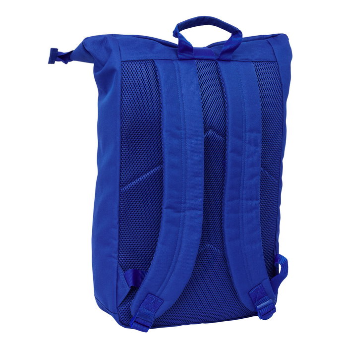 Safta Mochila con solapa para portátil 15,6'' Real Madrid equipación 25/26