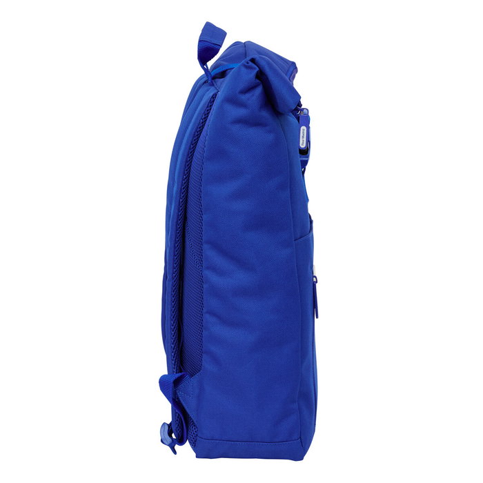 Safta Mochila con solapa para portátil 15,6'' Real Madrid equipación 25/26