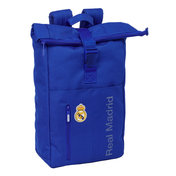 Safta Mochila con solapa para portátil 15,6'' Real Madrid equipación 25/26