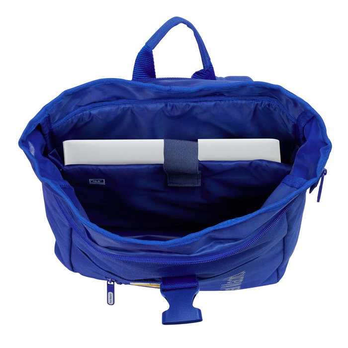 Safta Mochila con solapa para portátil 15,6'' Real Madrid equipación 25/26