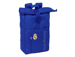 Mochila Escolar Real Madrid C.F. Azul 28 x 42 x 13 cm