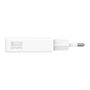 4smarts PDPlug Slim Dual 65W GaN Cargador USB-C 546065 con PPS QC3.0 SuperCharge, Blanco
