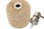 DKD Home Decor Dosificador Simil Piedra Beige