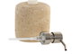 DKD Home Decor Dosificador Simil Piedra Beige