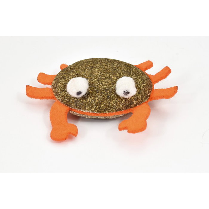 Nayeco Cangrejo de Catnip 5,5 cm (Pack de 3 unidades)