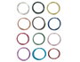 Innspiro Set de 12 hilos de aluminio de 2mm - 5m, colores surtidos