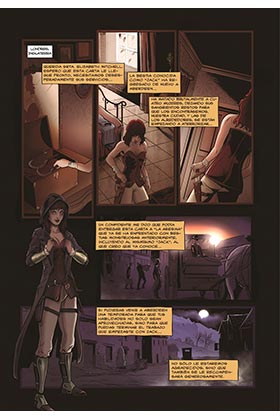 Betty The Slayer Mitchell - El Comic