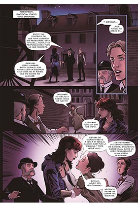 Betty The Slayer Mitchell - El Comic