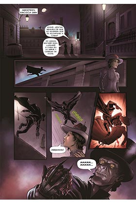 Betty The Slayer Mitchell - El Comic