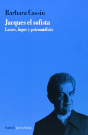 Jacques el sofista, Barbara Cassin - MANANTIAL