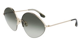 Victoria Beckham VB220S-713 Gafas de sol con cristal verde degradado