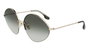Victoria Beckham VB220S-713 Gafas de sol con cristal verde degradado