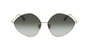 Victoria Beckham VB220S-713 Gafas de sol con cristal verde degradado