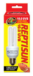 ZooMed Reptisun 10.0 13W Desértico Mini Compacto Fluorescente