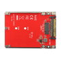 DeLOCK 62725 Convertidor U.2 SFF-8639 a M.2 NVMe Key M 7 mm