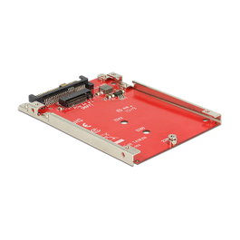 DeLOCK 62725 Convertidor U.2 SFF-8639 a M.2 NVMe Key M 7 mm