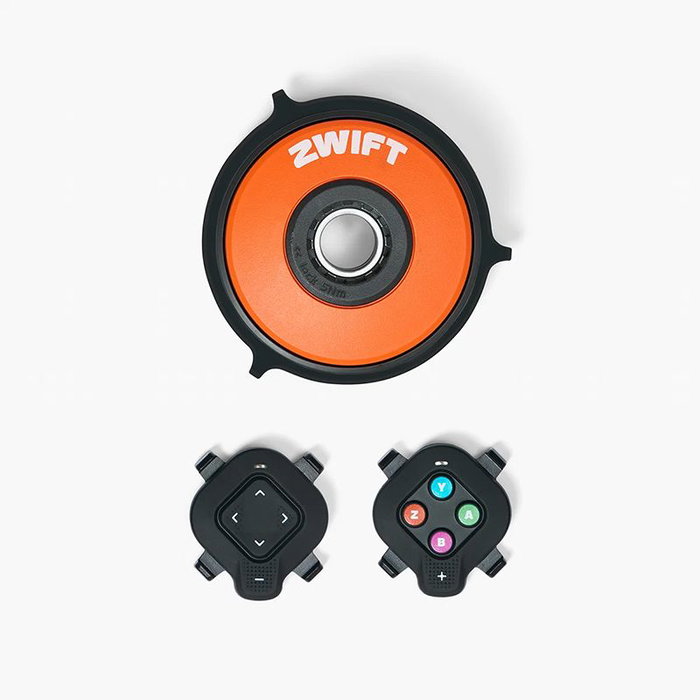 Elite Justo 2 con Zwift Cog y Click