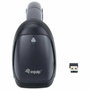 Equip Escáner de Código de Barras Wireless Láser 1D Negro con Soporte